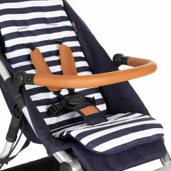 Mountain Buggy Urban Jungle Luxury Kinderwagen-Set Nautical 2021 -Croozer Verkäufe mb urban jungle kinderwagen luxury nautical handlebar detail59a73