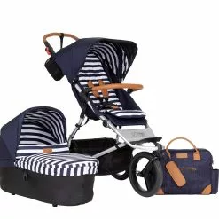 Mountain Buggy Urban Jungle Luxury Kinderwagen-Set Nautical 2021