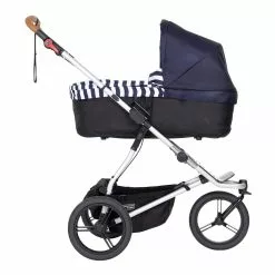Mountain Buggy Urban Jungle Luxury Kinderwagen-Set Nautical 2021 -Croozer Verkäufe mb urban jungle kinderwagen luxury nautical side view