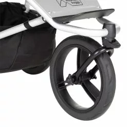 Mountain Buggy Urban Jungle Luxury Kinderwagen-Set Nautical 2021 -Croozer Verkäufe mb urban jungle kinderwagen luxury nautical wheel detail80538