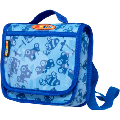Micro Rucksack Blau