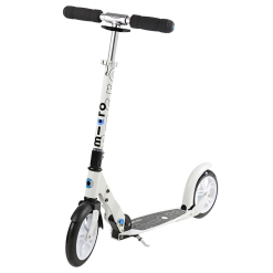 Micro Scooter White Roller SA0031