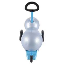 Microlino Kinderroller Blau Mit Luftsitz -Croozer Verkäufe microlino blau luftsitz hinten710f6