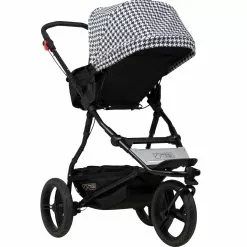 Mountain Buggy Carrycot Plus Babywanne V 3.2 Pepita -Croozer Verkäufe montain buggy plus carrycot urban jungle luxury pepita flipped back scaled