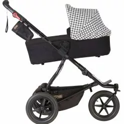 Mountain Buggy Carrycot Plus Babywanne V 3.2 Pepita -Croozer Verkäufe montain buggy plus carrycot urban jungle luxury pepita flipped scaled