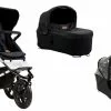 Mountain Buggy Terrain 2018 Onyx Incl. Babyschale Und Regenschutz Für Babywanne