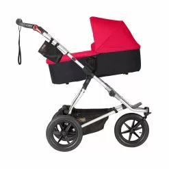 Mountain Buggy Carrycot Plus Babywanne V 3.2 Für Urban Jungle Und Terrain Ab 2019 -Croozer Verkäufe mountainbuggy carrycot urban jungle berry side full 1000 x 1000