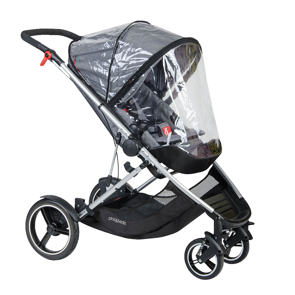 Phil&teds Phil & Teds Voyager Buggy 2016 Storm Cover 1 Phil&teds Phil & Teds Voyager Buggy 2016 Storm Cover