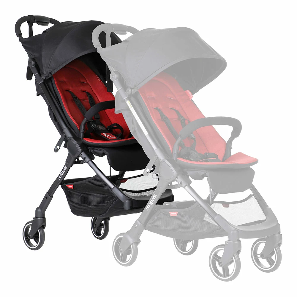 Phil&teds Double Kit Zweitsitz Für Go™ (2020+) Kinderwagen 1 Phil&teds Double Kit Zweitsitz Für Go™ (2020+) Kinderwagen