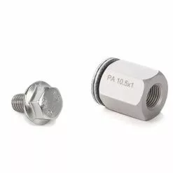 Qeridoo Polygonadapter Silber