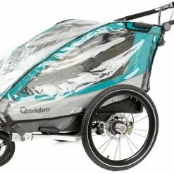 Qeridoo Regenverdeck Für Fahrradanhänger 2018