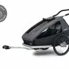 CROOZER Kid Keeke 2 Mountain Grey - Fahrradanhänger