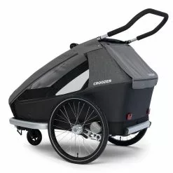CROOZER Kid Keeke 2 Mountain Grey - Fahrradanhänger 9 CROOZER Kid Keeke 2 Mountain Grey - Fahrradanhänger -Croozer Verkäufe rot 0 2cff67