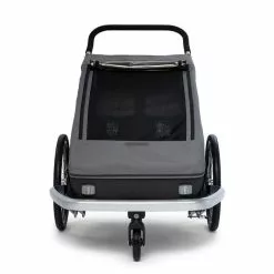 CROOZER Kid Keeke 2 Mountain Grey - Fahrradanhänger 10 CROOZER Kid Keeke 2 Mountain Grey - Fahrradanhänger -Croozer Verkäufe rot 0 49b189