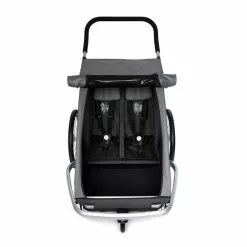 CROOZER Kid Keeke 2 Mountain Grey - Fahrradanhänger 12 CROOZER Kid Keeke 2 Mountain Grey - Fahrradanhänger -Croozer Verkäufe rot 0 6e1f32