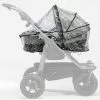 TFK Trends For Kids TFK Regenschutz Für Duo Und Trio Kinderwagen