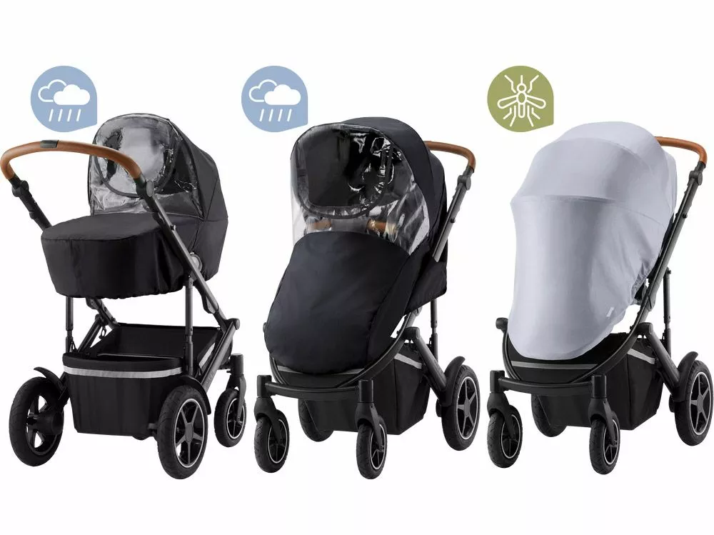 Britax Römer SMILE 3 Wetterschutz-Set 1 Britax Römer SMILE 3 Wetterschutz-Set