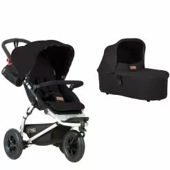 Mountain Buggy Swift Mit Gratis Carrycot Plus Vorteilspaket