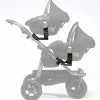 TFK Trends For Kids TFK Adapter-Set Für Duo Kinderwagen