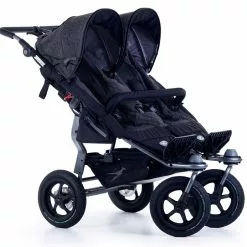 TFK Trends For Kids TFK Twin Adventure 2 Premium Line 2019 Geschwisterwagen
