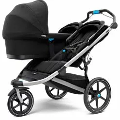 Thule Urban Glide Bassinet Babywanne 2021 -Croozer Verkäufe thule bassinet doppel
