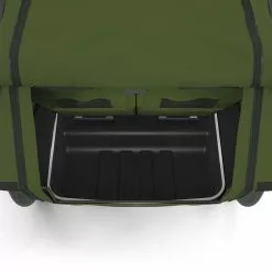 Thule Chariot Cab 2 Kinderanhänger 2023 -Croozer Verkäufe thule chariot cab cypress green 6