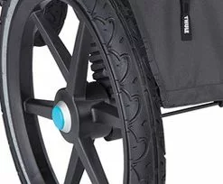 Thule Radkappe Für 16 Zoll Räder - Blau -Croozer Verkäufe thule radkappe blau fuer 16 4