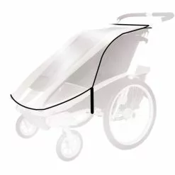 Thule Chariot Regenverdeck Für Lite, Cross, Sport Einsitzer