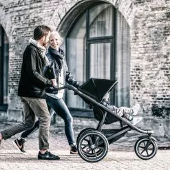 Thule Glide 2 Jet Black -Croozer Verkäufe thule urban glide 2 ls copenhagen 359c40