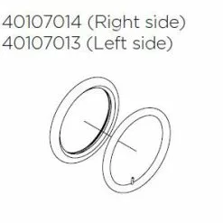 Thule Rad-Baugruppe Tire Assembly R 16"