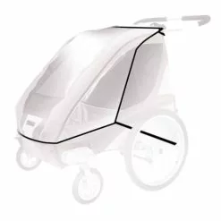 Thule Chariot Regenverdeck Corsaire1