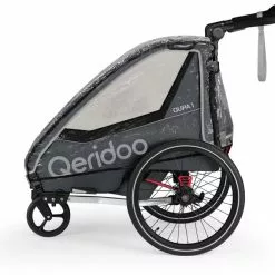 Qeridoo Regenschutz QUPA 1 / Sportrex 1