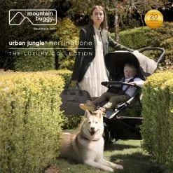 Mountain Buggy Urban Jungle Herringbone Kinderwagen -Croozer Verkäufe urban jungle herringbone