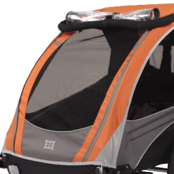 Verdeck Für Burley D'lite Zweisitzer 2010/2012 Orange