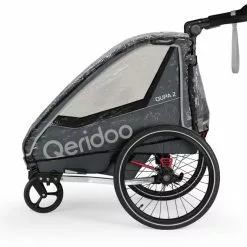 Qeridoo Regenschutz QUPA 2 / Sportrex 2