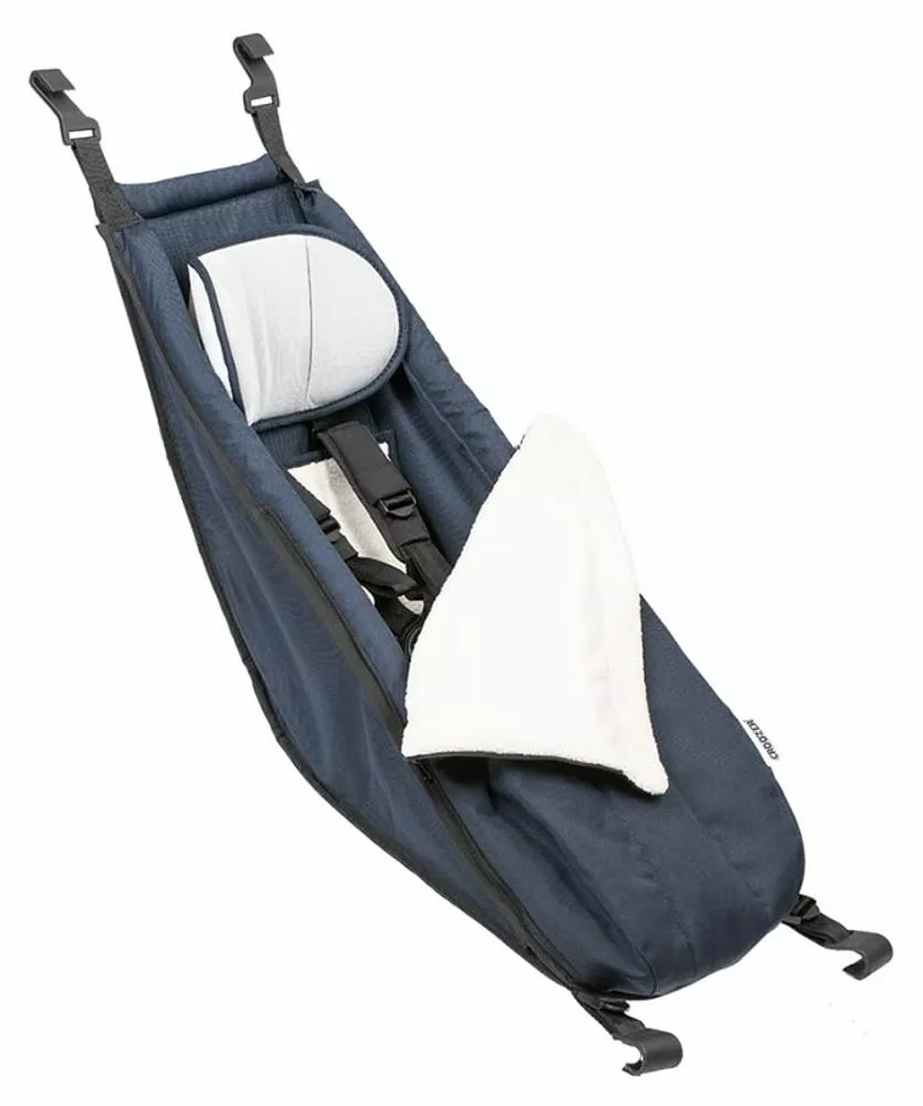 Croozer Babysitz Inkl. Winterkit Für Kid Plus / Kid Ab 2014 In Night Blue 1 Croozer Babysitz Inkl. Winterkit Für Kid Plus / Kid Ab 2014 In Night Blue