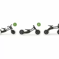 Wishbone Bike 3-in-1 Recycled Edition 2 Laufrad -Croozer Verkäufe wishbone 3in1 re2 laufrad multifunktional