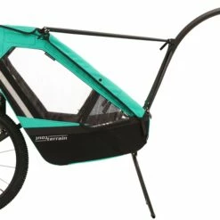 Tout Terrain Singletrailer II SPORT -Croozer Verkäufe 0100000101 426 singletrailer ii sport 24 side web