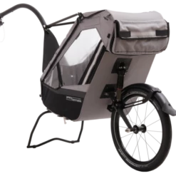 Tout Terrain Singletrailer II Touring -Croozer Verkäufe 0100000201 425 singletrailer ii touring 20 rear web 710x710 1