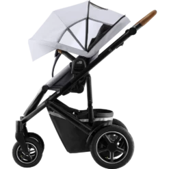 Britax Römer Stay Cool Sonnenverdeck - SMILE III -Croozer Verkäufe 03 smile iii cognachandle frostgrey 01 summercanopy extended 2020 72dpi 2000x2000 1