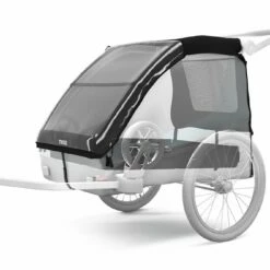 Thule Courier 2-sitziger Kinderanhänger -Croozer Verkäufe 1057016