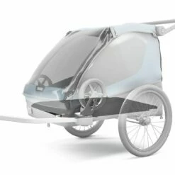 Thule Courier 2-sitziger Kinderanhänger -Croozer Verkäufe 1161489