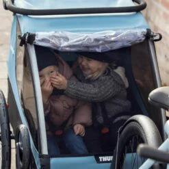Thule Courier 2-sitziger Kinderanhänger -Croozer Verkäufe 1161490