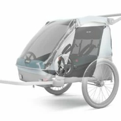 Thule Courier 2-sitziger Kinderanhänger -Croozer Verkäufe 1161495