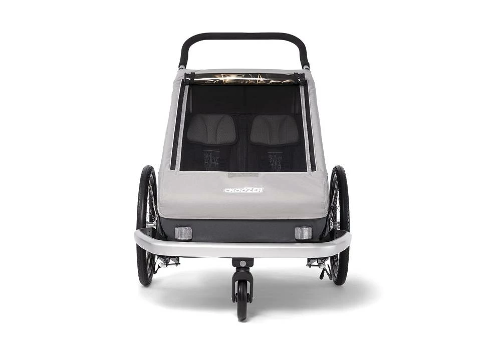 Croozer Kid Keeke 2 Kinderanhänger 3 Croozer Kid Keeke 2 Kinderanhänger – Bild 3