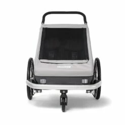 Croozer Kid Keeke 2 Kinderanhänger 17 Croozer Kid Keeke 2 Kinderanhänger -Croozer Verkäufe 121001620 croozer kid keeke 2 front 02 stone grey 2020 web 1000 x 1000