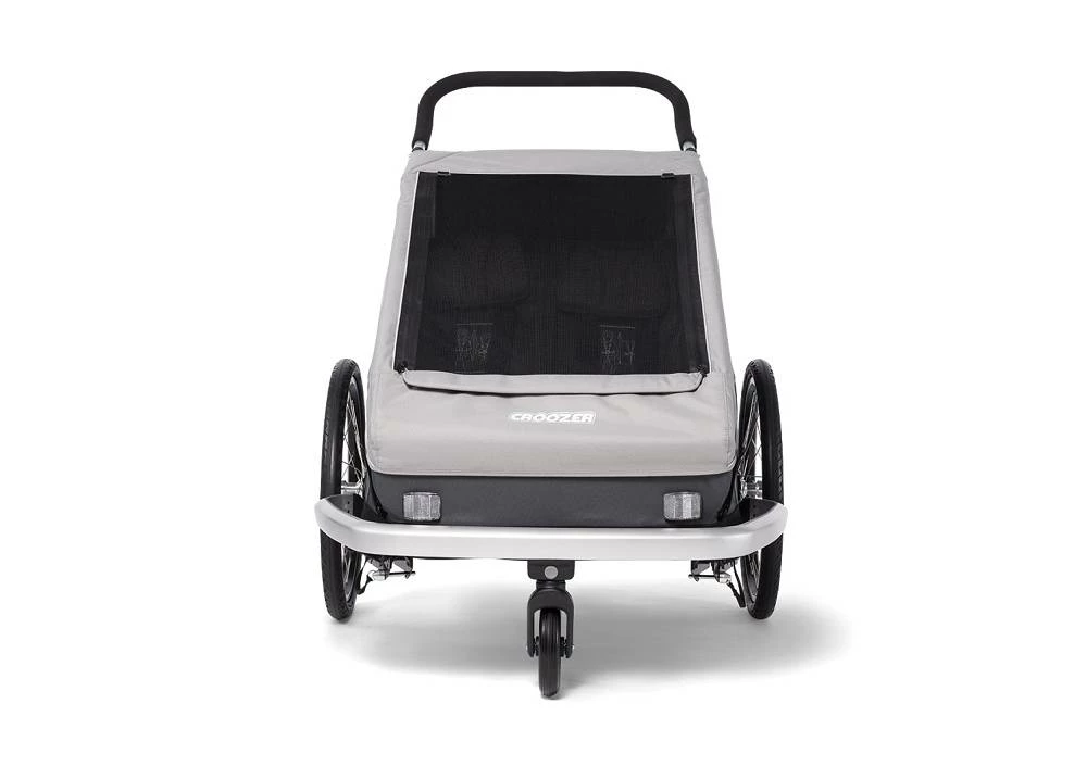 Croozer Kid Keeke 2 Kinderanhänger 4 Croozer Kid Keeke 2 Kinderanhänger – Bild 4