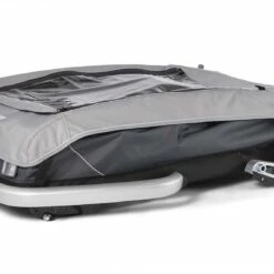 Croozer Kid Keeke 2 Kinderanhänger 18 Croozer Kid Keeke 2 Kinderanhänger -Croozer Verkäufe 121001620 croozer kid keeke 2 gefaltet stone grey 2020 web 1000 x 1000