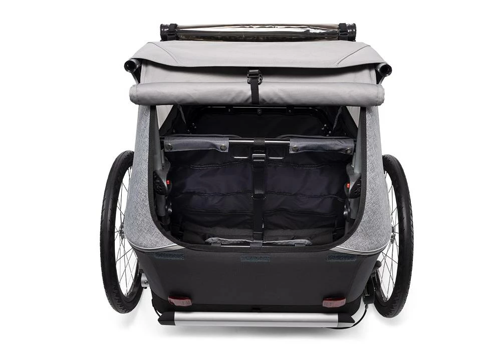 Croozer Kid Keeke 2 Kinderanhänger 6 Croozer Kid Keeke 2 Kinderanhänger – Bild 6