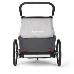 Croozer Kid Keeke 2 Kinderanhänger 20 Croozer Kid Keeke 2 Kinderanhänger -Croozer Verkäufe 121001620 croozer kid keeke 2 rueck stone grey 2020 web 1000 x 1000